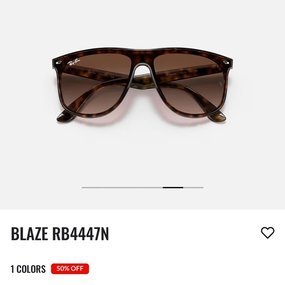Ray Ban Blaze RB4447N - Picture 1 of 7